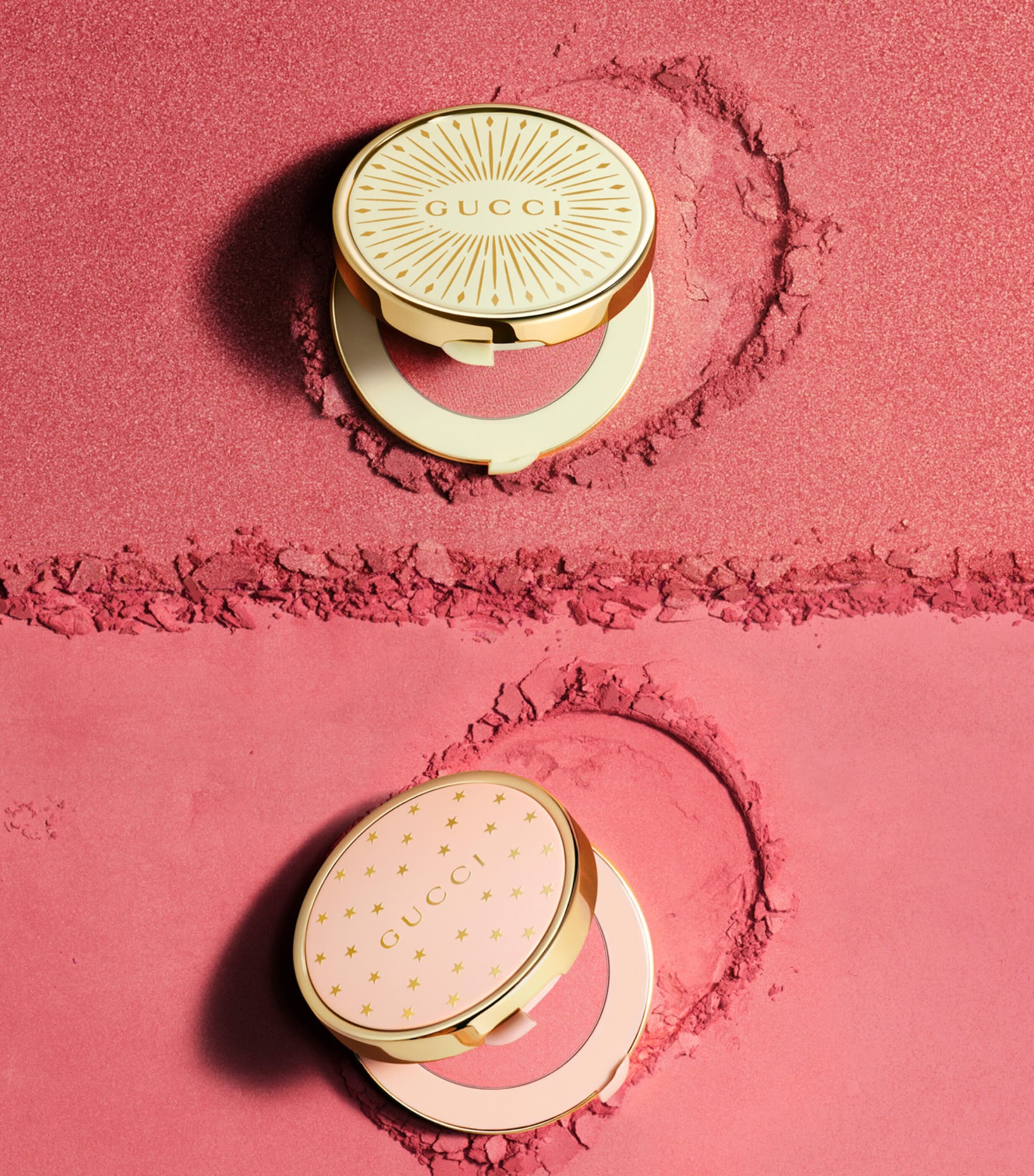 Gucci Glow Blush cream-powder blush, UK version