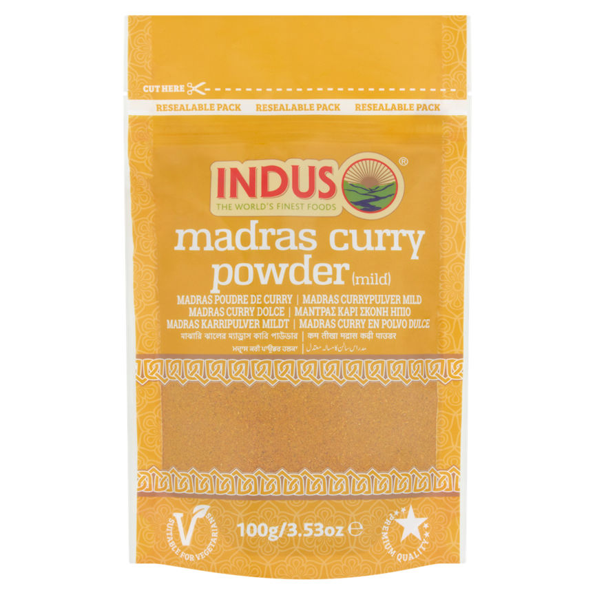 Indus Madras Curry Powder Mild GOODS ASDA   