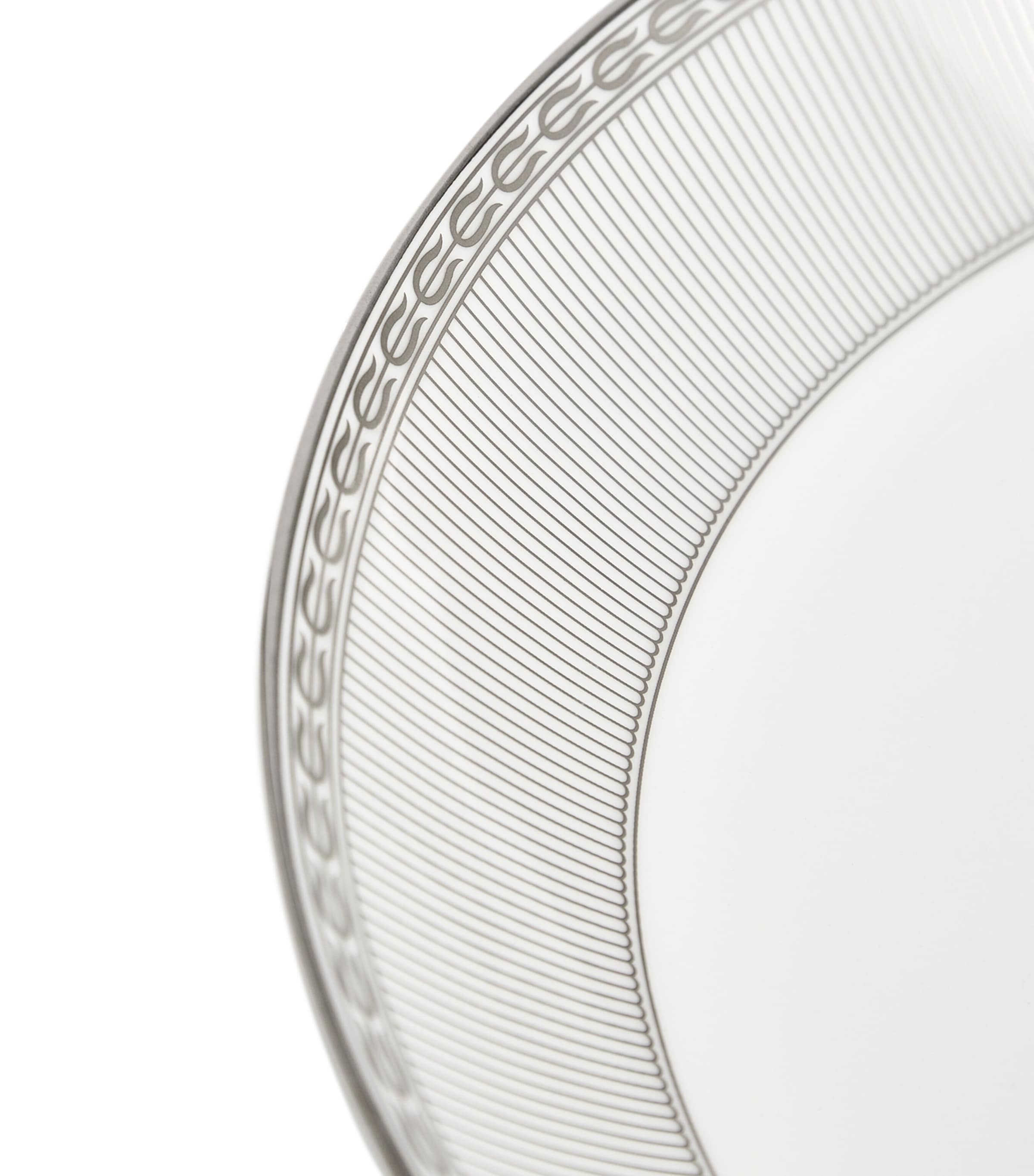 Wedgwood Silver Tonquin Deep Plate (22cm)