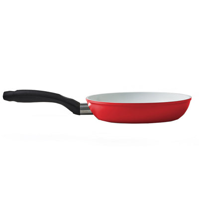 Superdrug JML Ceracraft Pro Red Non-Stick Frying Pan 24cm- Buy online at McGrocer