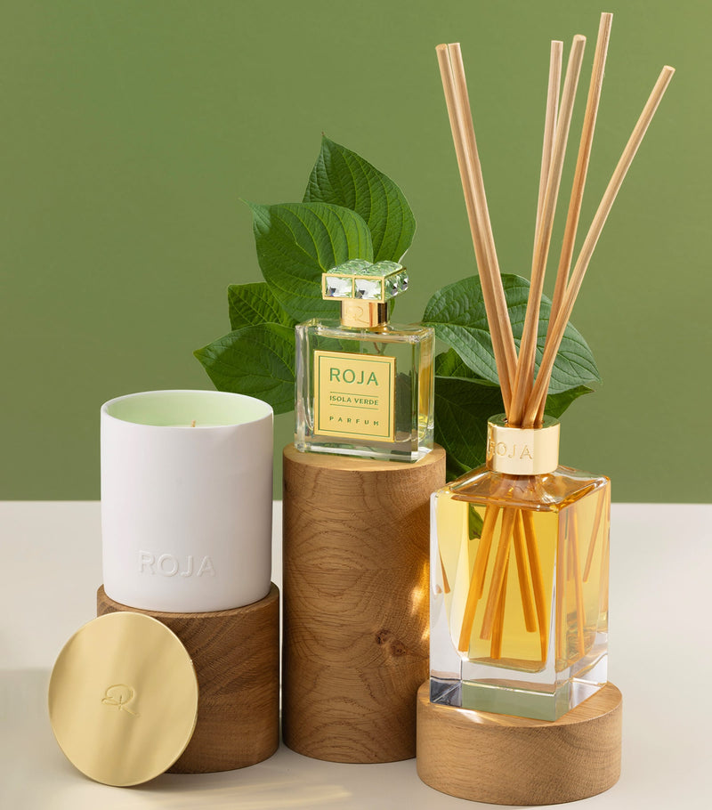 Roja Strolling Through The Orchard candle 250g, imported from the UK