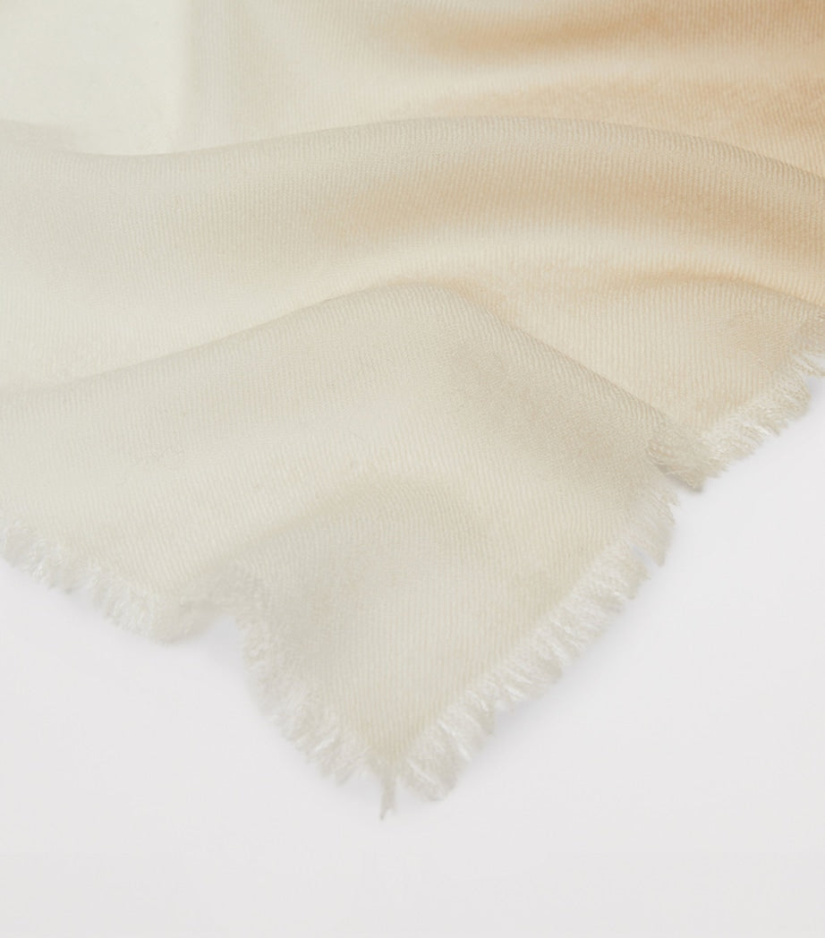 Weekend Max Mara gradient wool scarf, UK version