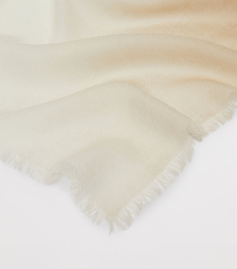 Weekend Max Mara gradient wool scarf, UK version