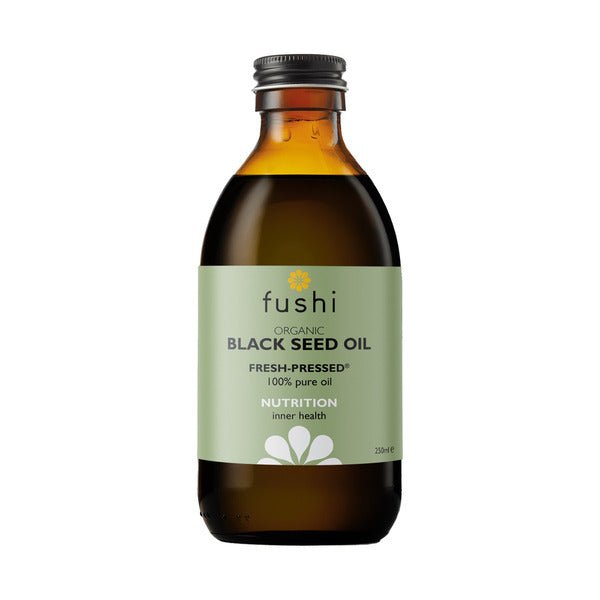 Fushi Organic Black Seed Oil 250ml GOODS Superdrug   