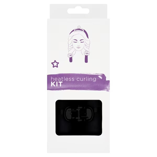 Superdrug Heatless Curls Kit Hair Styling Tool (British brand)