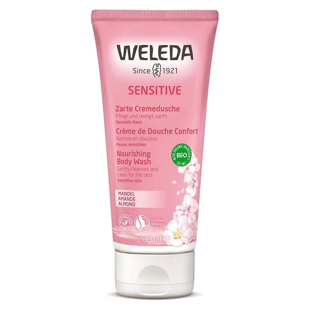 Weleda Almond Sensitive Creamy Bodywash 200ml