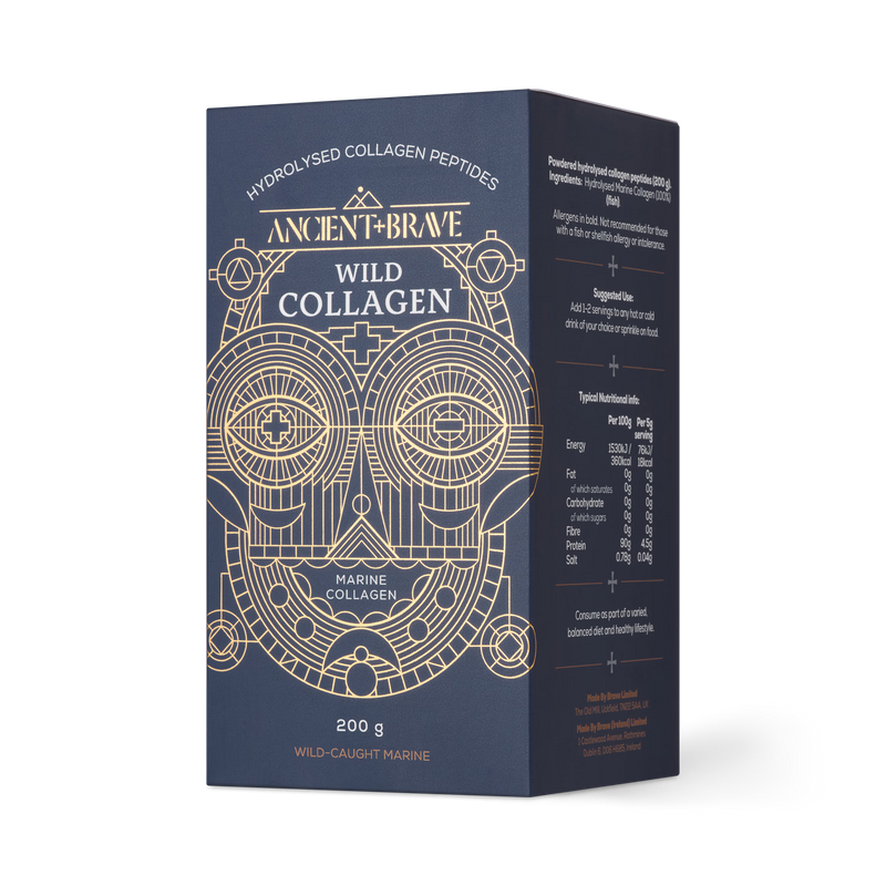 Ancient+Brave wild collagen 200g, imported from the UK
