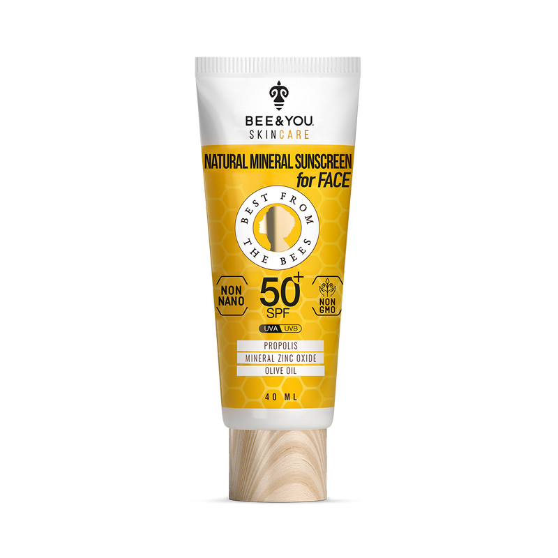 Bee&You face sunscreen SPF 50 40ml - British product