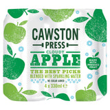 Cawston Press Cloudy Apple Cans Fizzy & Soft Drinks ASDA   