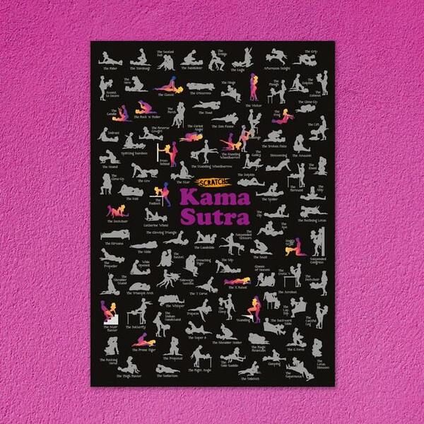 Scratch Poster - Kama Sutra GOODS Superdrug   