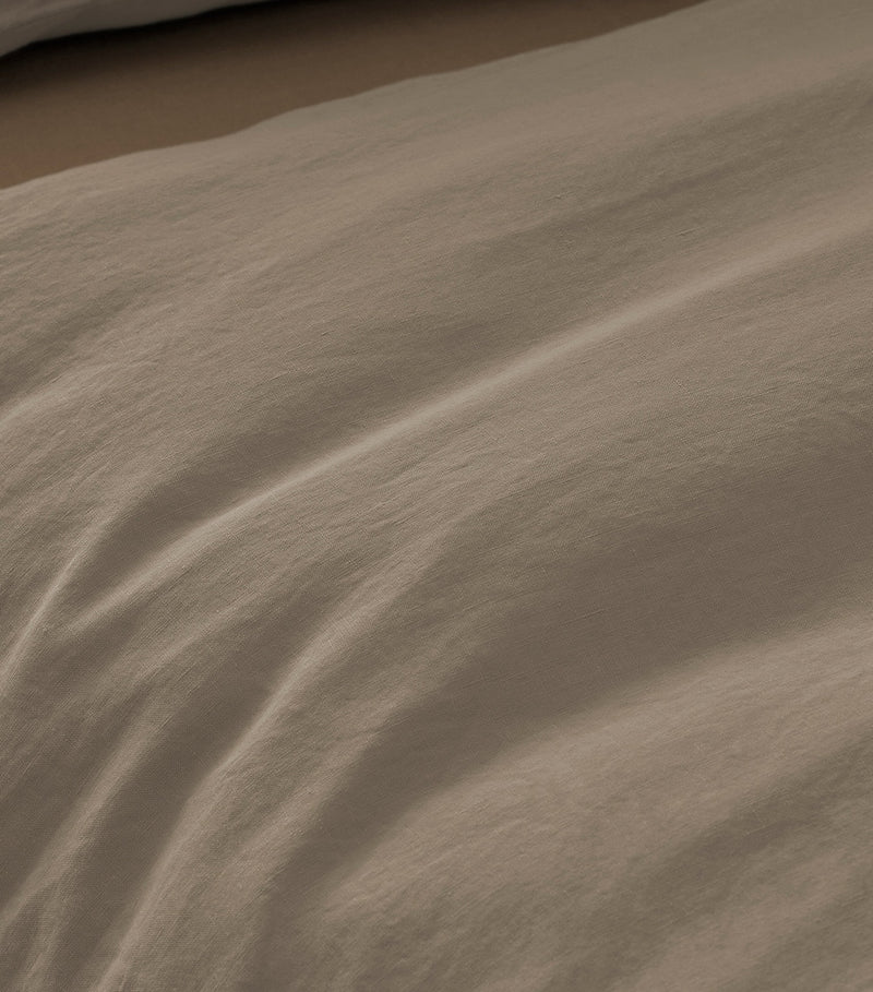 Society Limonta linen king duvet cover set 230x220 (British brand)