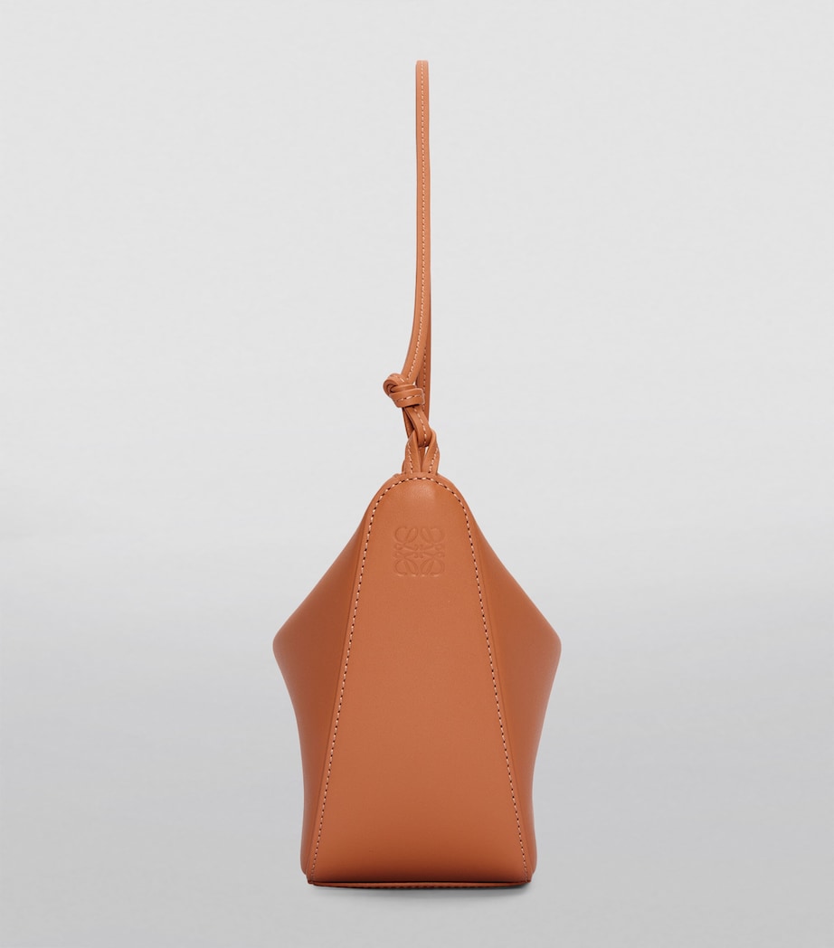LOEWE mini leather hammock shoulder bag, UK version