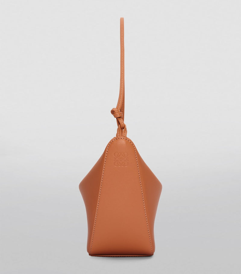 LOEWE mini leather hammock shoulder bag, UK version
