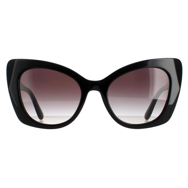 Dolce & Gabbana women's butterfly sunglasses black gradient (British brand)