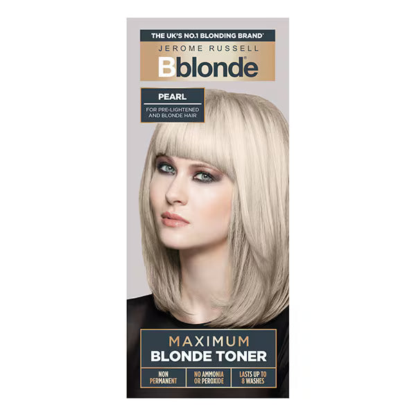 Jerome Russell Bblonde Toner Pearl 75ml, imported from the UK