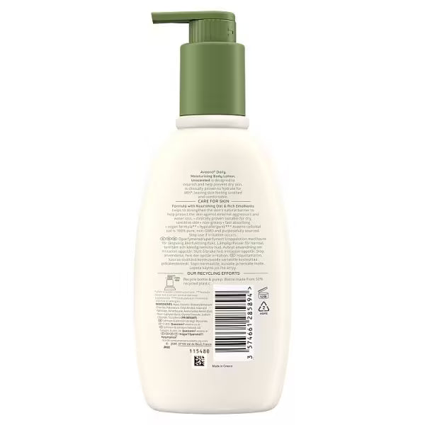 Aveeno Daily Moisturising Body Lotion 300ml - British product