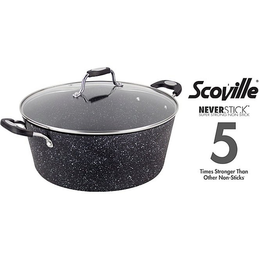 Scoville 32cm Stock Pot General Household ASDA   