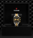 TUDOR Black Bay Chrono watch 41mm, imported from the UK