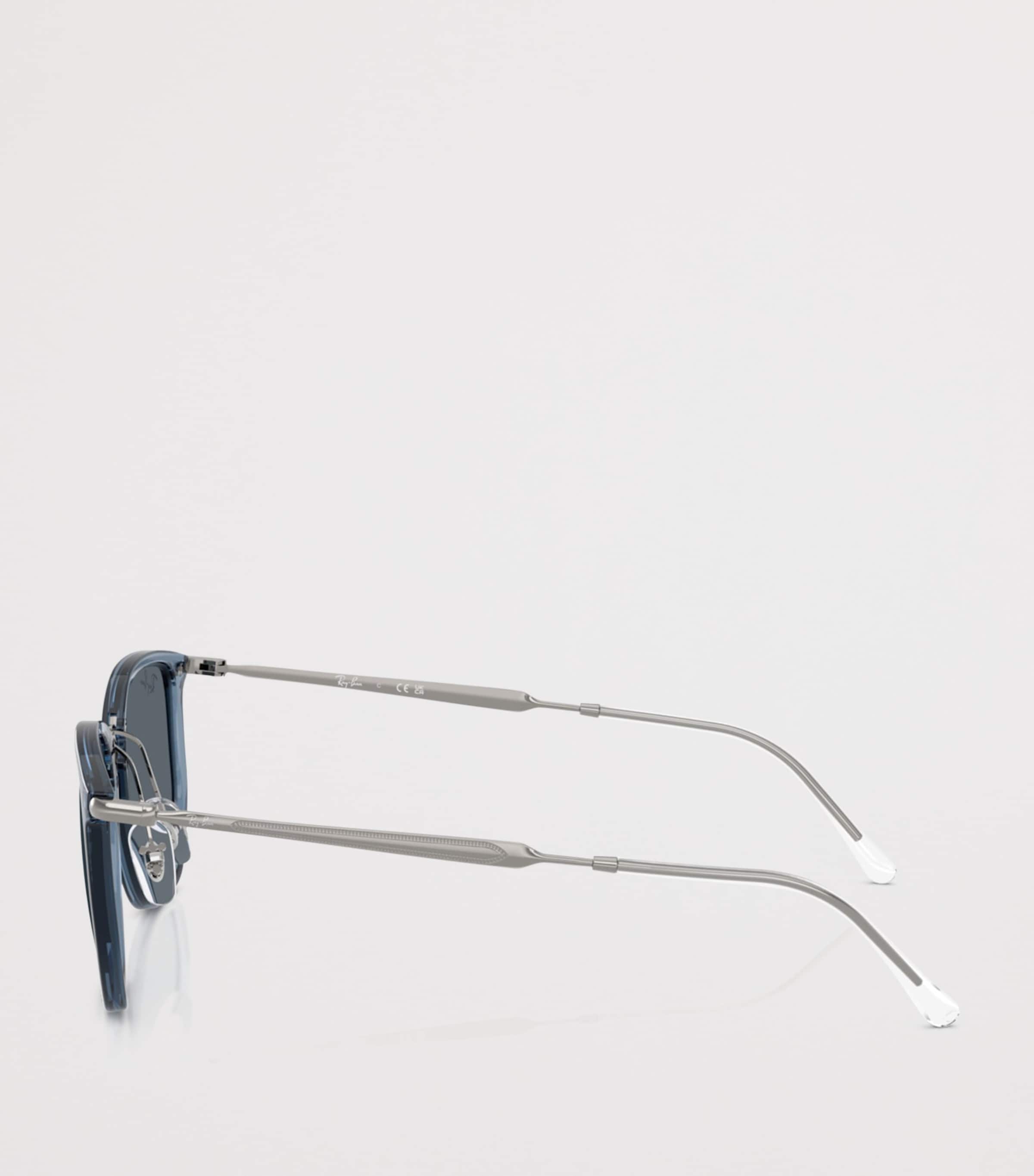 Ray-Ban square sunglasses, nylon frames, model RB4451 (British brand)
