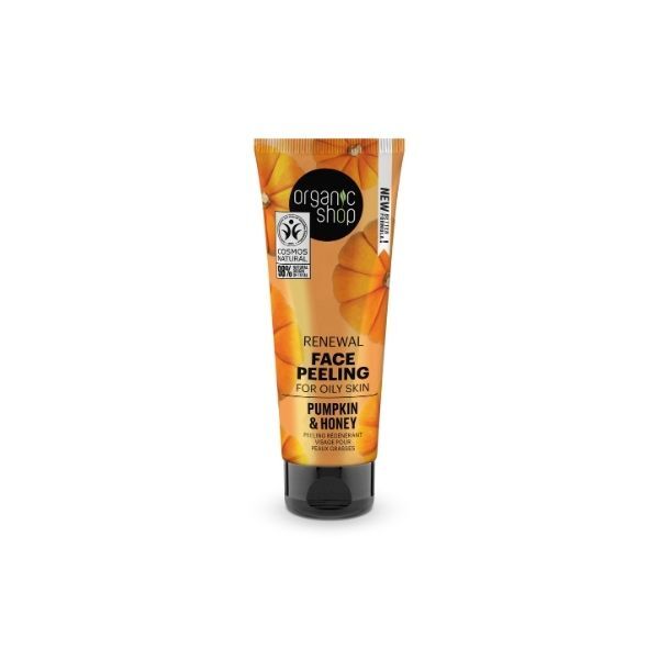 Organic Shop face peeling for oily skin 75ml (British brand)