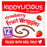 Kiddylicious Strawberry Wriggles Baby Snacks 12g snacks & rusks Sainsburys   