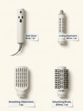 Dyson Airwrap Origin multistyler and dryer with attachments, imported from the UK