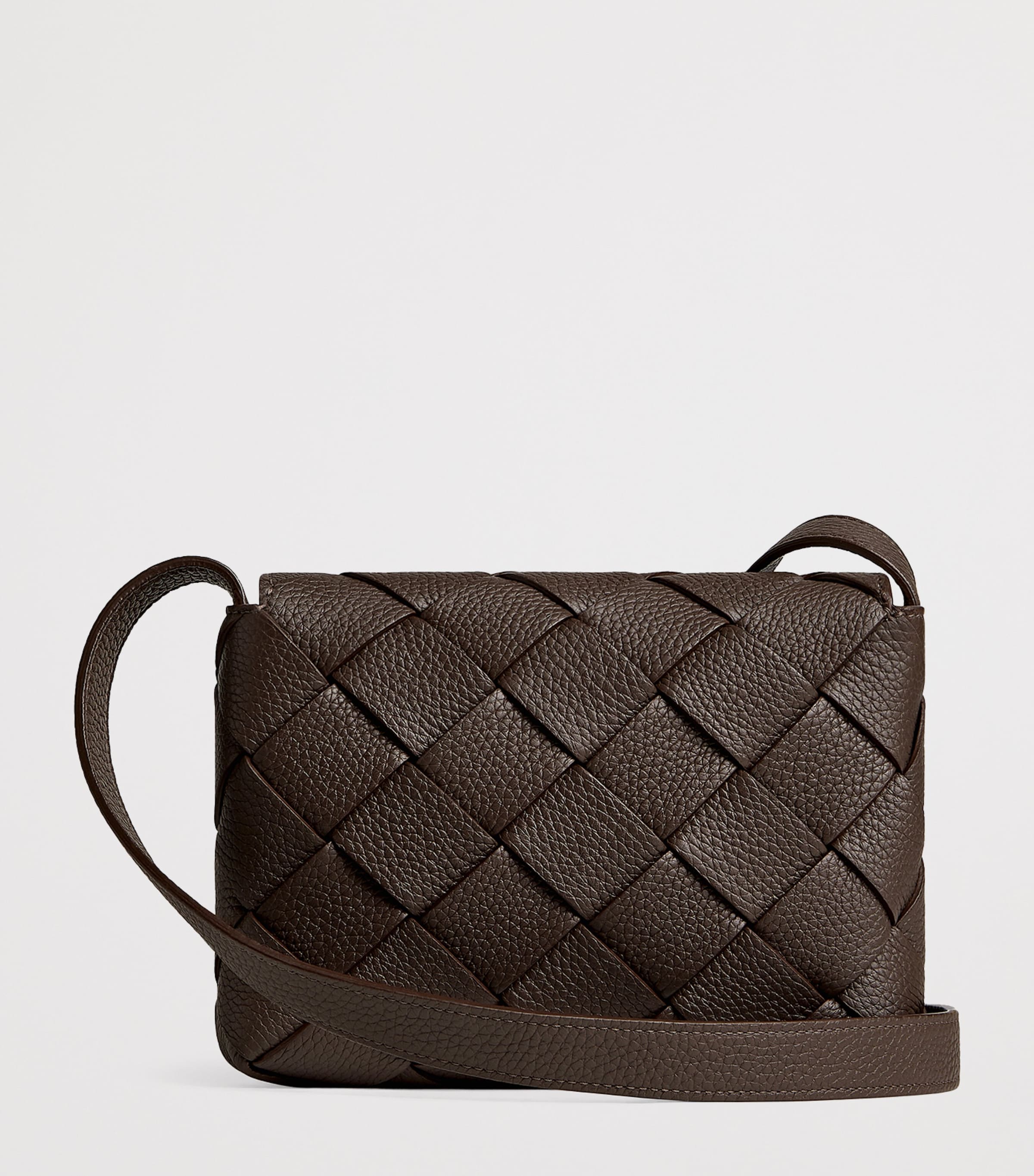 Bottega Veneta Intrecciato Diago cross-body bag, imported from the UK