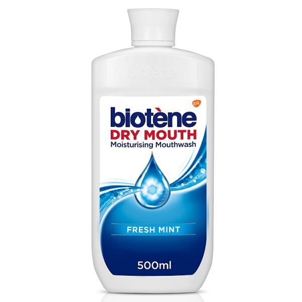 Biotène Dry Mouth Moisturising Mouthwash 500ml GOODS Superdrug   