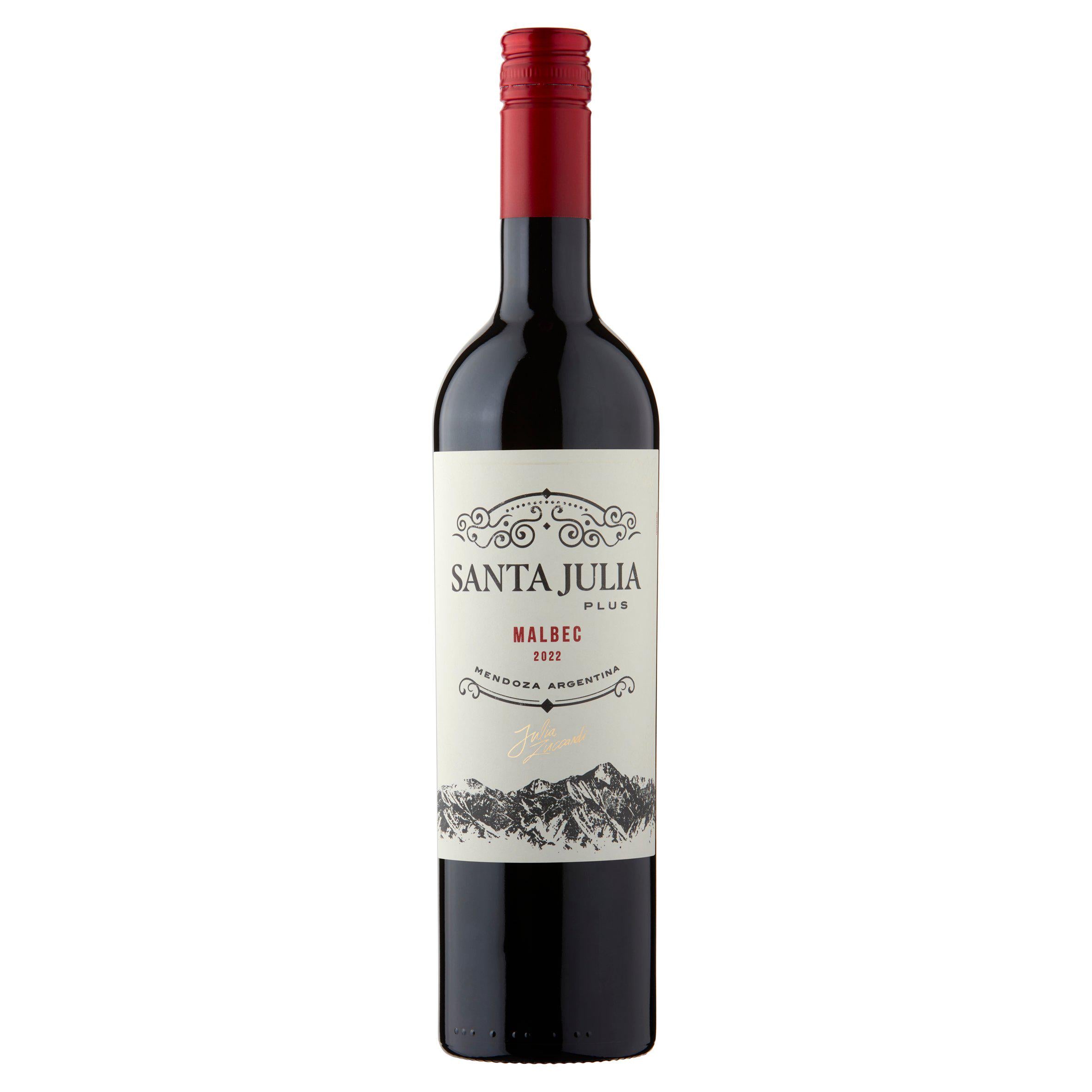 Santa Julia Malbec 75cl All red wine Sainsburys   