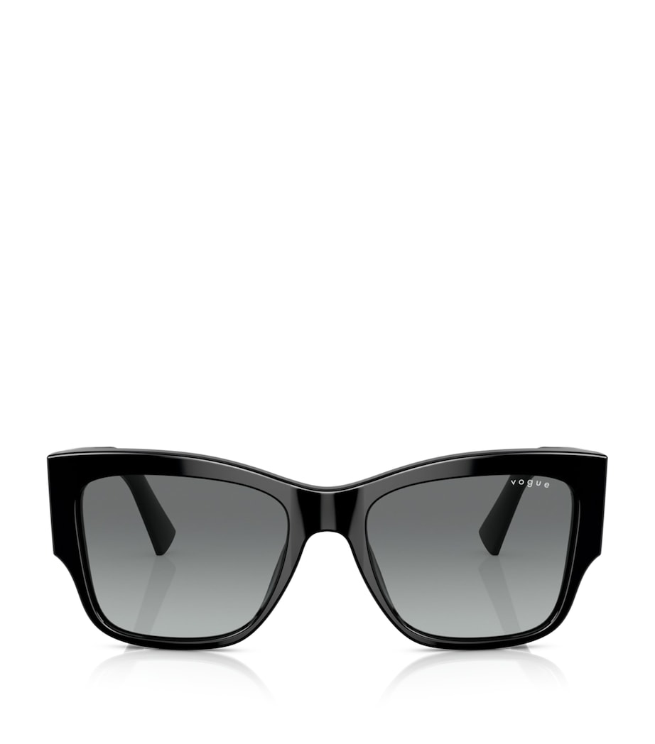Vogue pointed square sunglasses - British product