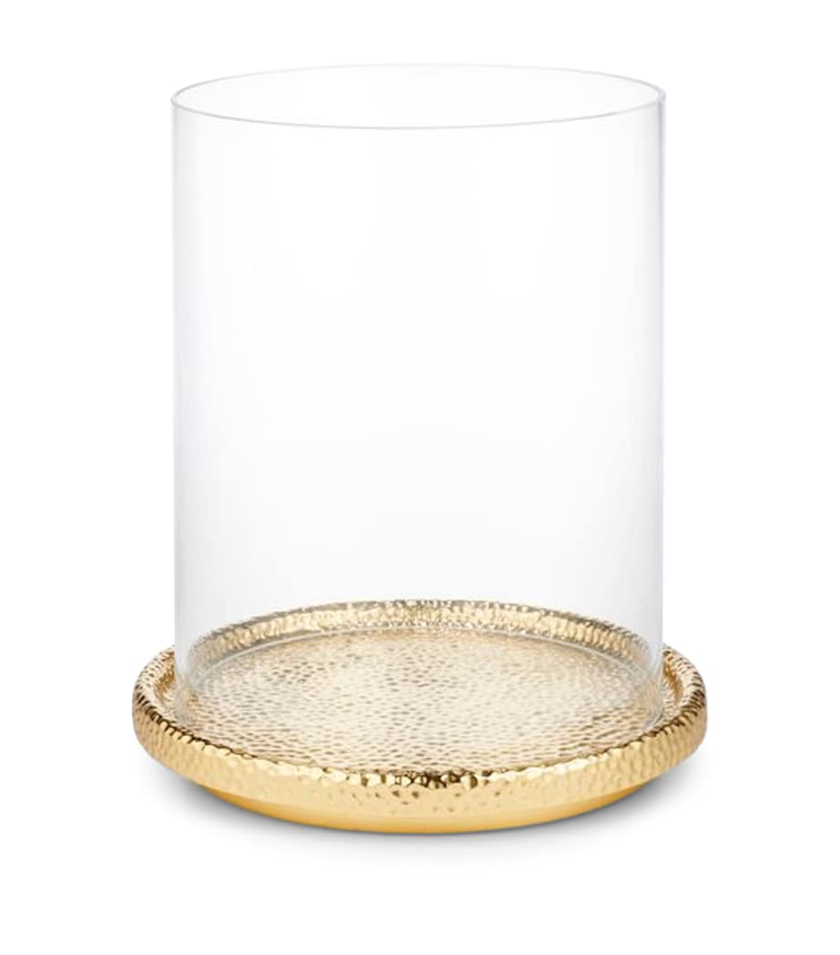 Aerin Tulln stormlykt lysestake H21cm B18cm, britisk versjon