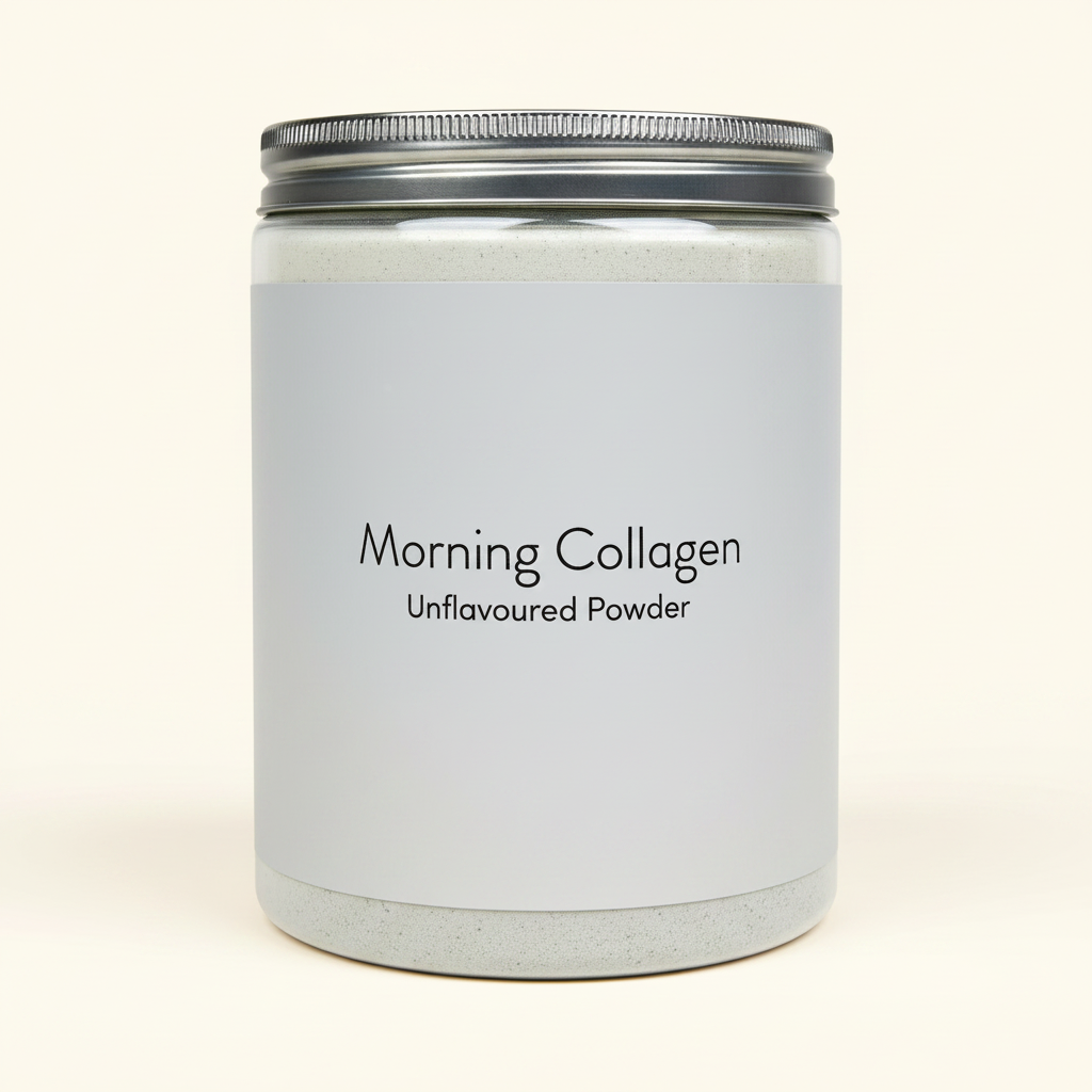 Holland & Barrett Expert Morning Collagen unflavoured powder 330g, UK version