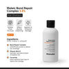 Minimalist hair shampoo Maleic Bond Repair Complex 3.5% 100ml, UK version