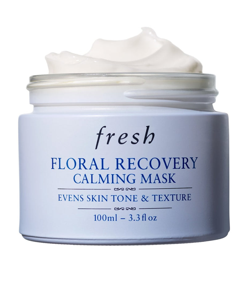 Fresh Floral Recovery Overnight Mask 100ml - British product