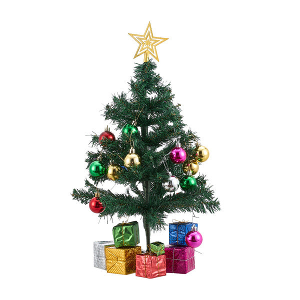Livingandhome mini Christmas tree 50cm (British brand)