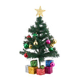 Livingandhome mini Christmas tree 50cm (British brand)