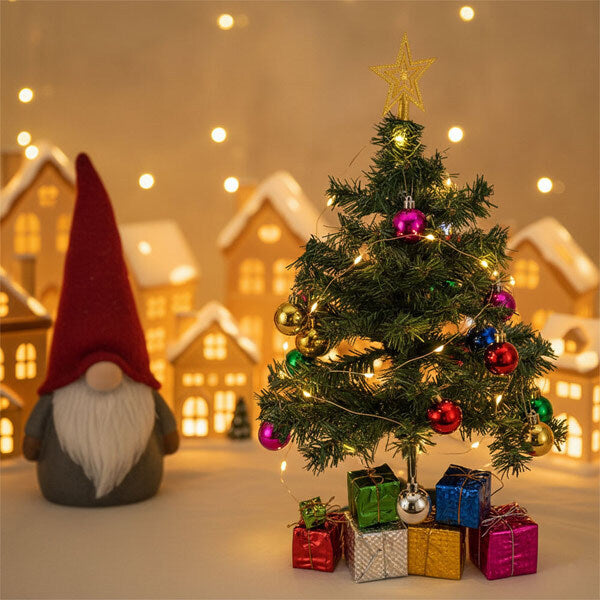 Livingandhome mini Christmas tree 50cm (British brand)
