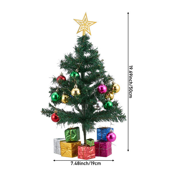 Livingandhome mini Christmas tree 50cm (British brand)