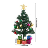 Livingandhome mini Christmas tree 50cm (British brand)