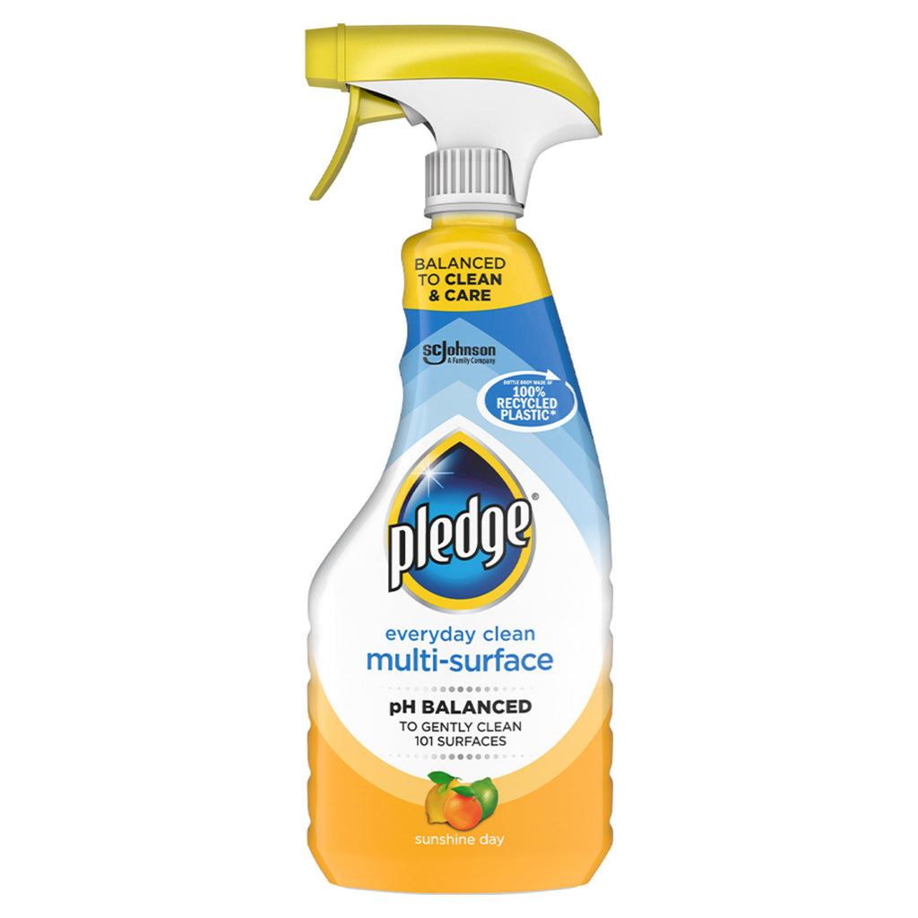 Pledge Everyday Clean Sunshine Day Multi Surface Cleaning Spray 500ml