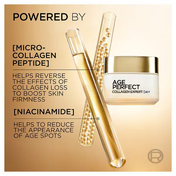 L'Oreal Paris Age Perfect Collagen Day Cream 50ml, UK version