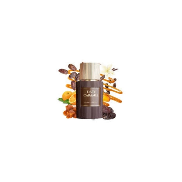 Paris Corner Date Caramel fragrance 100ml (British brand)
