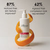 skinChemists balancing Vitamin C and Glycolic Acid cream cleanser 200ml (British brand)
