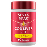 Seven Seas Omega-3 Fish Oil Plus Cod Liver Oil Capsules x60 GOODS Sainsburys   