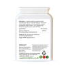 Supplement Place wholefood zinc 20mg 60 capsules (British brand)