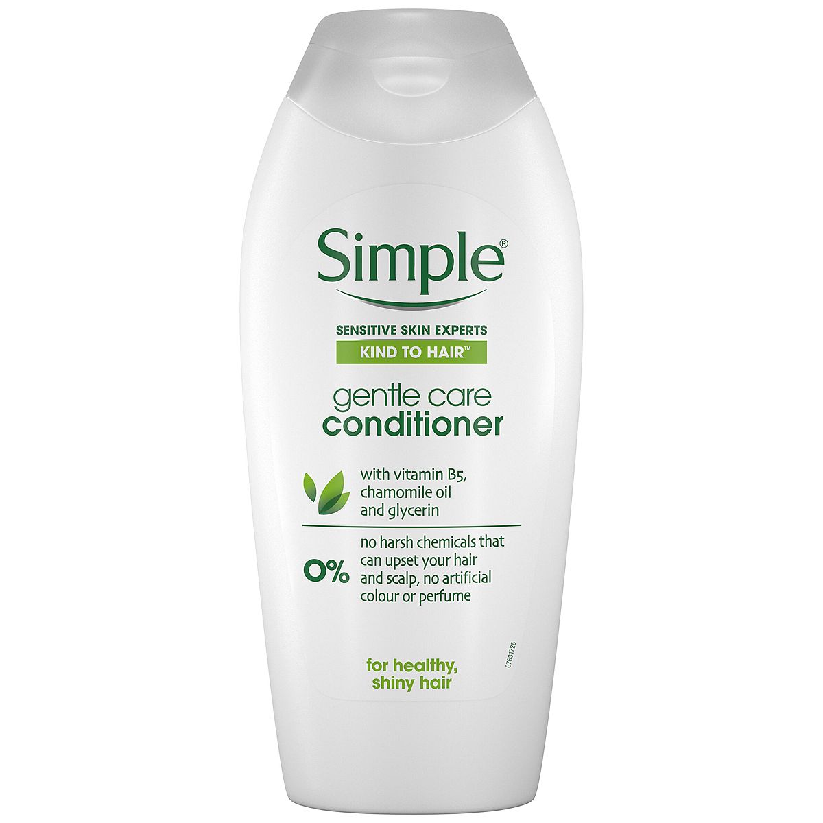 Simple Kind to Hair Gentle Care Conditioner 400ml Haircare & Styling Boots   