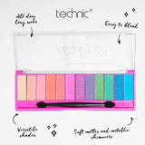 Technic eyeshadow palette Ibiza Edit 12 shades (British brand)