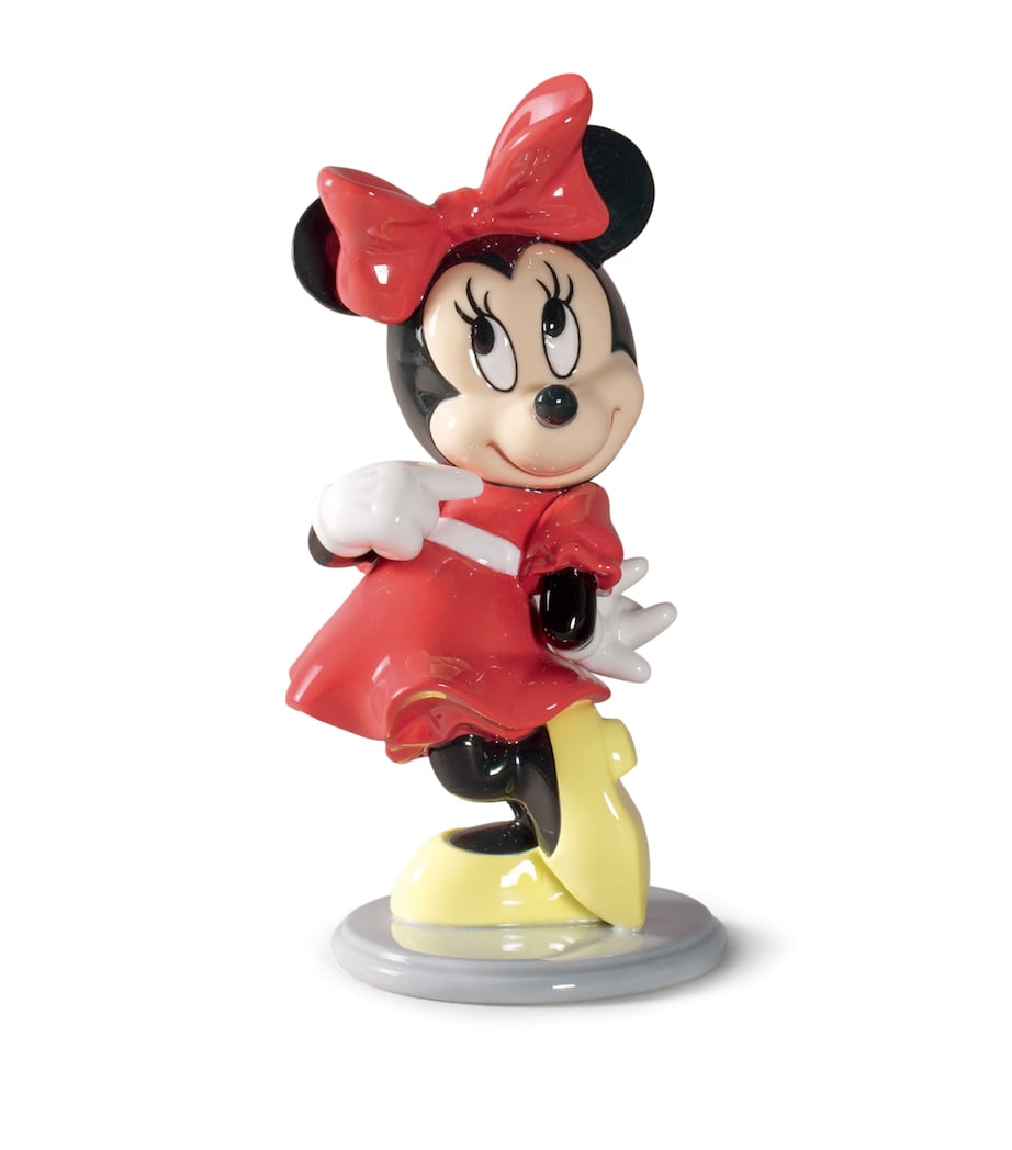 Porcelain Minnie Mouse Decorative Figurine 33cm