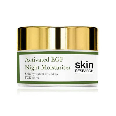 Superdrug Skin Research Activated EGF Night Moisturiser Night Cream 50ml- Buy online at McGrocer