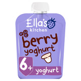 Ella's Kitchen Organic Berry Greek Style Yoghurt Baby Food Pouch 6+ Months 90g GOODS Sainsburys   